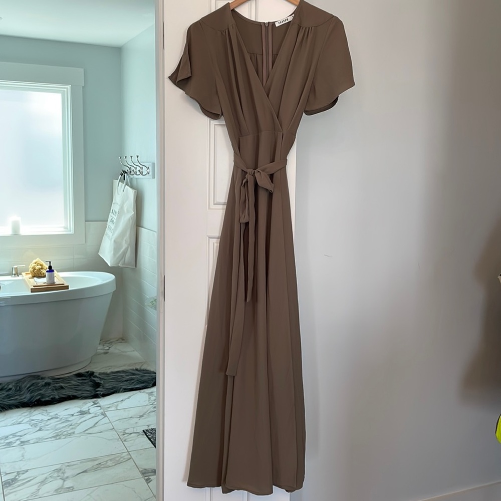 FARROW Wedding Guest Dress